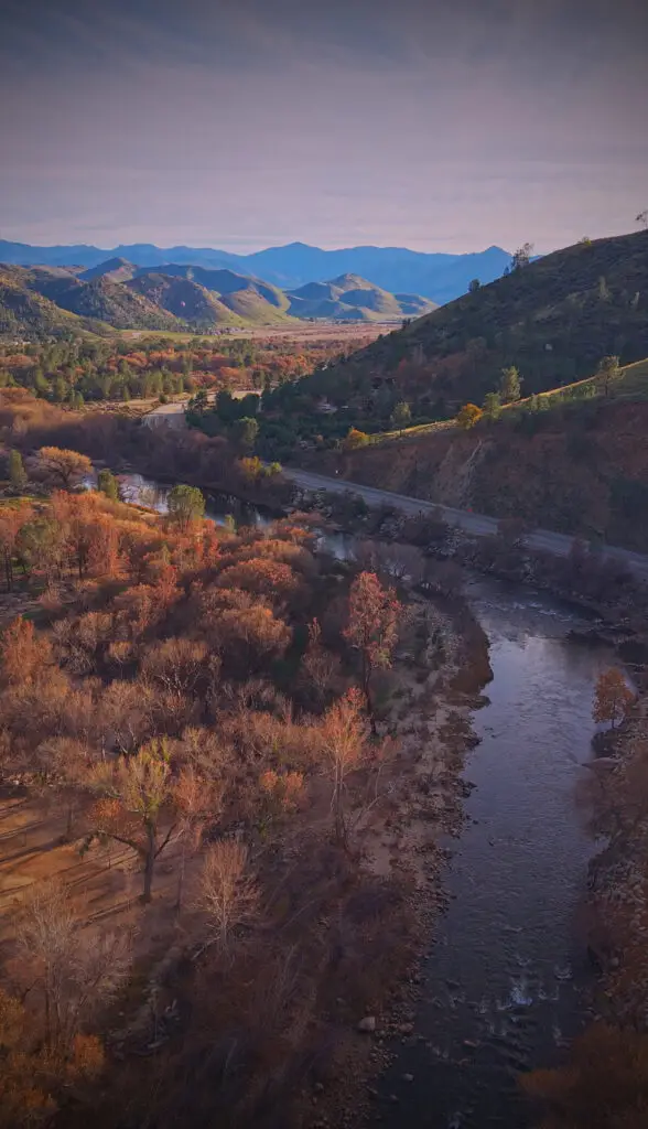 Kern River in Kernville California
